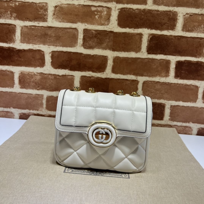 G*u*i top handle bags